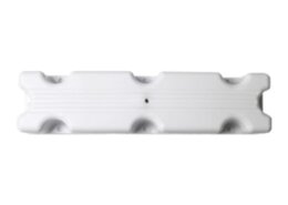 Steigerfender 50 x 12 x 7 cm, wit