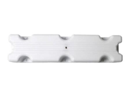 Steigerfender 50 x 12 x 7 cm, wit