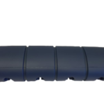 Steigerfender hoek 100x19x19 cm, navy
