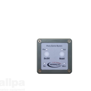PCS Bedieningspaneel voor waterdruksysteem Art.06170 + 06175