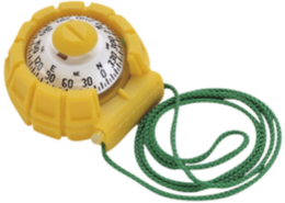 Ritchie handpeil kompas X-11Y, geel