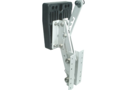 Klapbare motorstoel aluminium tot 35 kg
