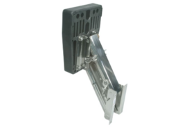 Klapbare motorstoel RVS tot 30 kg