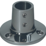 Railingsteun RVS 316 90 graden railing 22,25 mm