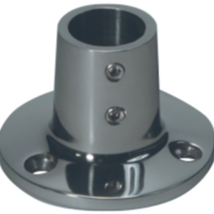 Railingsteun RVS 316 90 graden railing 22,25 mm