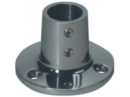 Railingsteun RVS 316 90 graden railing 22,25 mm