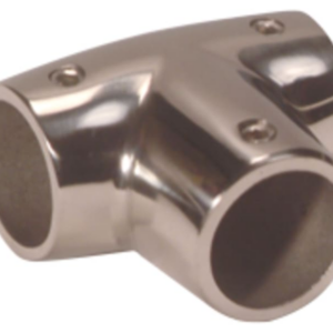 T-stuk 90 graden RVS 316 buis 22,25 mm