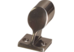 Handrailing eindstuk voor buis 22,25 mm