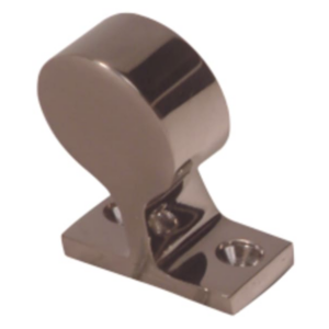Handrailing eindstuk voor buis 25,4 mm