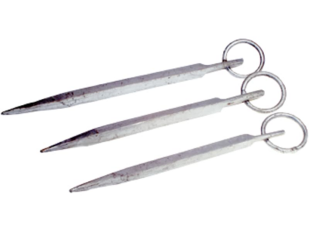 Meerpen verzinkt, 15 x 315 mm