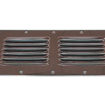 RVS 304 ventilatierooster 127x115 mm