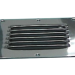 RVS 304 ventilatierooster 230 x 115 mm