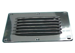 RVS 304 ventilatierooster 230 x 115 mm