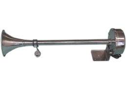Scheepshoorn 1-toon 24 volt, RVS316