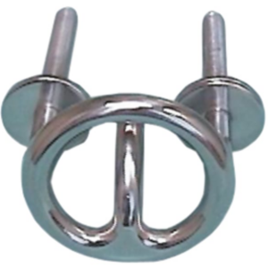 Ski oog RVS 90 mm