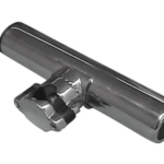 RVS hengelhouder voor railing montage