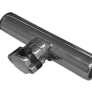 RVS hengelhouder voor railing montage