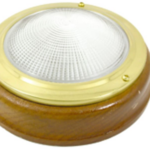 Messing kajuitlamp 158 mm