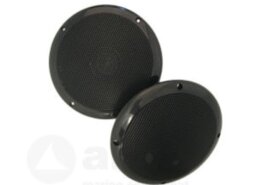 Waterbestendige luidsprekerset 60 watt, zwart