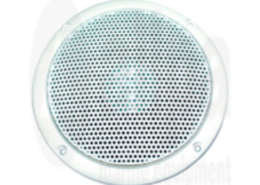 Waterbestendige luidsprekerset 60 watt, wit