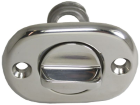 RVS loosplug met RVS plug