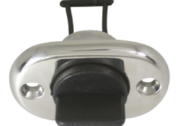 RVS loosplug met kunststof plug