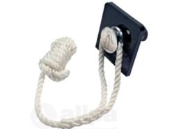 Fenderhaak RVS inbouw