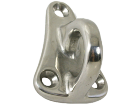RVS Fenderhaak, A=33mm, B=29mm, C=21mm (per paar) (max. lijn Ø10mm)