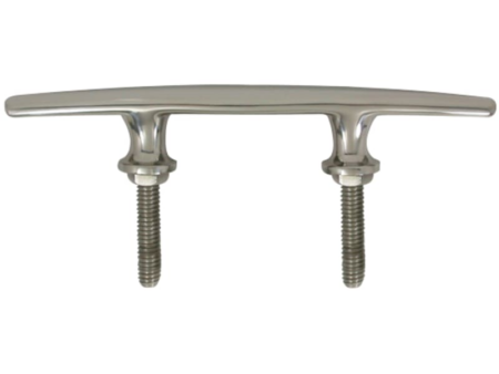 RVS Klamp, boutmontage, 254 x 31 x 105 x 62mm