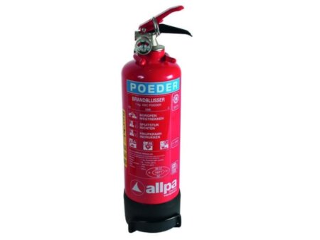 Brandblusser, 1kg poeder