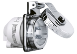 Boordstopcontact NEMA16 Amp. RVS316
