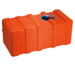 Brandstoftank kunststof 102 liter