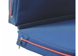 Drijfkussen dubbel navy