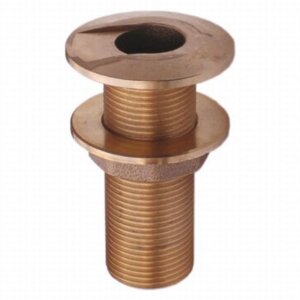 Huiddoorvoer messing 3/4" x 65 mm