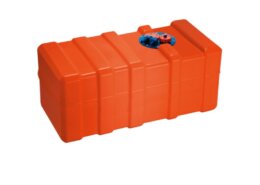 Brandstoftank kunststof 120 liter