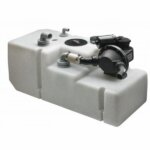 Vetus vuilwatertanksysteem 88 liter, 24V