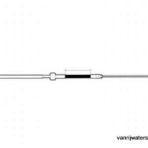 Stuurkabel - Monokabel M66 voor T85/T71FC, 2,75 meter (9 ft)