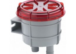Vetus dieselolie geurfilter klein voor 16 mm slang