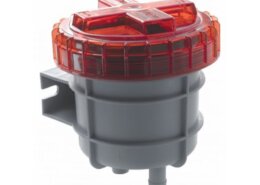 Vetus dieselolie geurfilter groot voor 16 mm slang