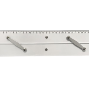 Parallelle liniaal 30 cm