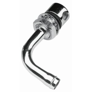 RVS 316 Tankbeluchter 16 mm haaks