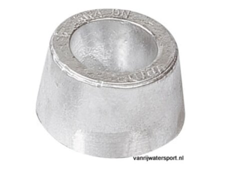Zink anoden type 8, exclusief aansluitset