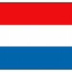 Vlag Nederland, 20 x 30 cm