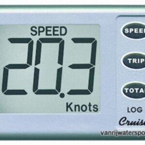 NASA Cruiser Log en Snelheidsmeter