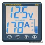 Nasa clipper batterijmonitor 24V