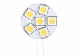 LED lamp G4-side 6 X SMD WarmWit