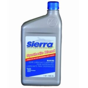 Sierra High-performance synthetische staartstuk olie