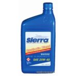 Sierra 25W-40 4 takt marine motorolie