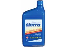 Sierra 25W-40 4 takt marine motorolie