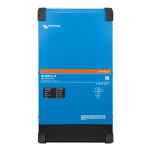 Acculader en omvormer Multiplus II 24/5000W-120/50